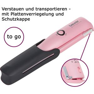 Produktbild für Glätteisen Beurer Beauty HS 20 StylePro