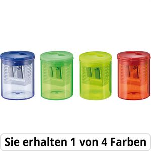 Spitzer Herlitz 8680100, farbig sortiert/transparent