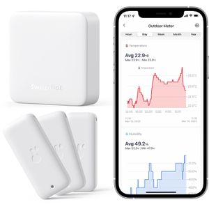 Thermo-Hygrometer SwitchBot Smart Bundle, Set