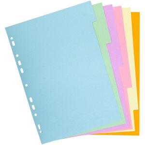 Produktbild für Register Exacompta 1606E Forever, A4, blanko