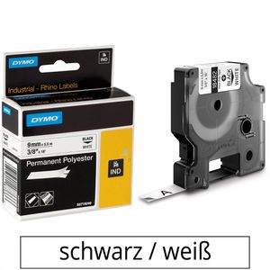 Schriftband Dymo 18482, Rhino, IND, 9mm