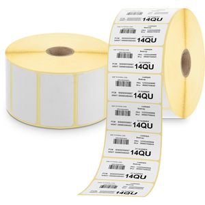 Thermoetiketten Zebra 76054, Z-Select 2000T