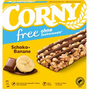 Müsliriegel Corny free Schoko-Banane