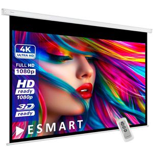 Beamer-Leinwand ESMART Economy EXM Motor