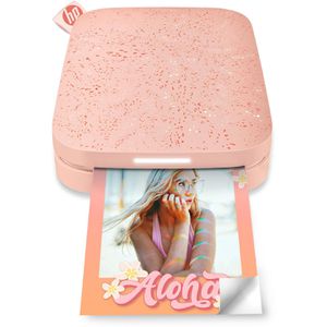 Produktbild für Fotodrucker HP Sprocket 2x3, pink, bis 5 x 7,6 cm