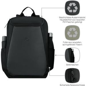 Produktbild für Laptop-Rucksack Wenger UrbanOne, 653889, schwarz