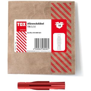 Produktbild für Dübel Tox 010600021, Allzweckdübel Tri 5/31
