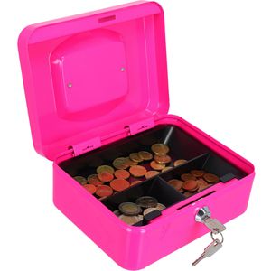 Produktbild für Geldkassette Pavo Trendy 8002870, Zylinderschloss