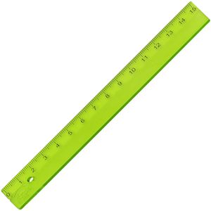 Produktbild für Lineal Kum L1 Pop 3032229, 15 cm
