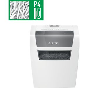 Produktbild für Aktenvernichter Leitz 8034 IQ Home P4, weiß