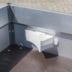 Produktbild für Unterlegkeile ProPlus 341346WH, für Auto &amp; Anhänger