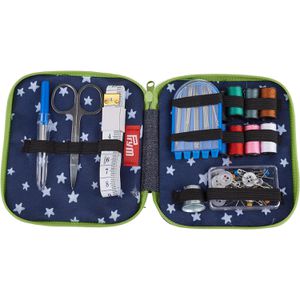 Produktbild für Nähset Prym 651243 Jeans, grün, für Anfänger und Reise