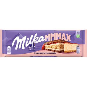 Tafelschokolade Milka Strawberry Cheesecake