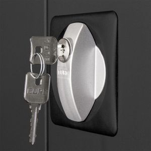 Produktbild für Werkzeugschrank ADB 40756, aus Metall, grau / anthrazit