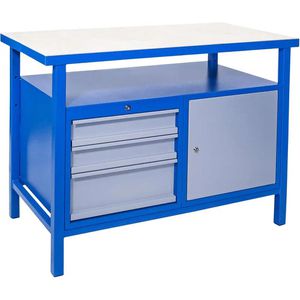 Werkbank Güde P 1200 SLT, 40928, blau