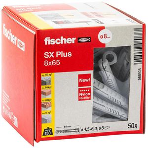 Dübel Fischer 568108, SX Plus