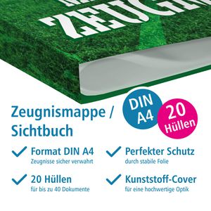 Produktbild für Zeugnismappe itenga 33105732, mit Motiv, A4