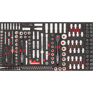Produktbild für Steckschlüssel Vigor V4586, 219-teilig