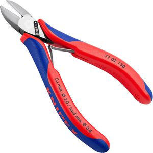 Produktbild für Seitenschneider Knipex 77 02 130, Elektronik