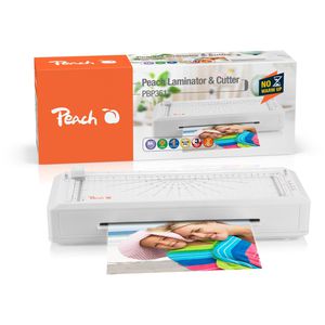 Produktbild für Laminiergerät Peach PBP351, 3in1, mit 4 Rollen, A4