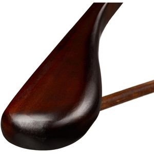 Produktbild für Kleiderbügel Relaxdays 10024659, aus Massivholz
