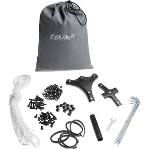 Produktbild für Pavillon CASARIA Topas, 994678, anthrazit