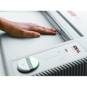 Produktbild für Aktenvernichter Ideal 4005 CC, 40059111, mit Rollen und Öler