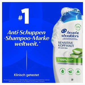 Produktbild für Shampoo Head&amp;Shoulders Sensitive Anti-Schuppen