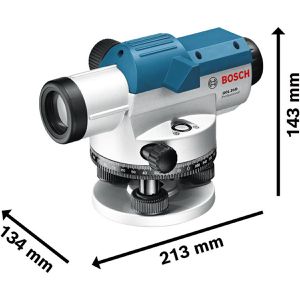 Produktbild für Nivelliergerät Bosch 0601068400, GOL 20 D, 360°