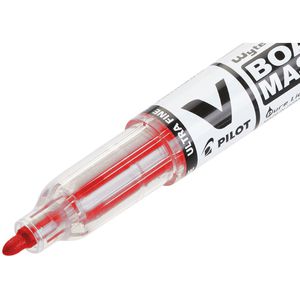 Produktbild für Whiteboardmarker Pilot V-Board Master S, rot