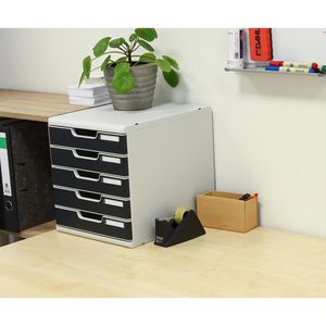 Produktbild für Schubladenbox Exacompta 301014D, Modulo, A4