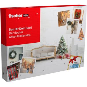 Adventskalender Fischer 578708, 2026