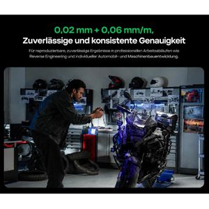 Produktbild für 3D-Scanner Creality Sermoon P1, kabellos
