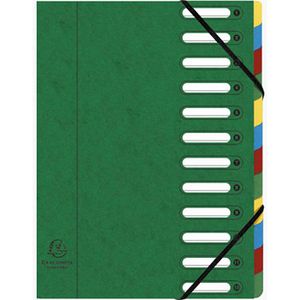 Ordnungsmappe Exacompta 55123E Harmonika, A4