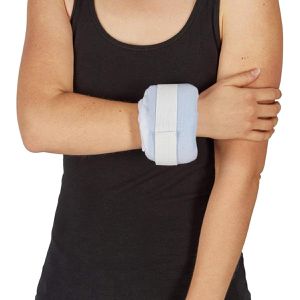 Produktbild für Kühlkompresse WUNDmed Gel, inkl. Vlieshülle