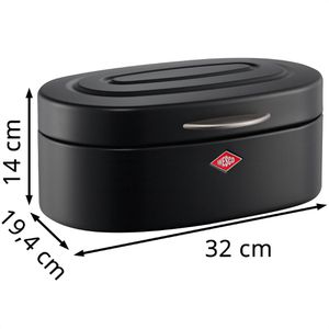 Produktbild für Brotkasten Wesco Elly Medium, Stahlblech