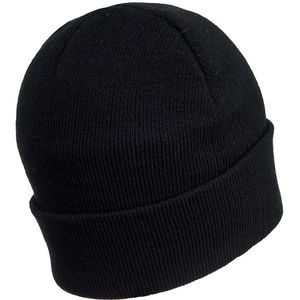 Produktbild für Wintermütze Portwest Beanie mit LED, B029, schwarz