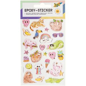 Produktbild für Sticker Folia 16301 Epoxy-Sticker Summer