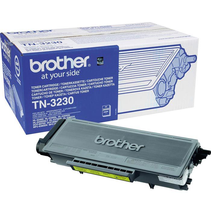 Brother Tn 3230 Schwarz Original Toner 3000 Seiten Böttcher Ag