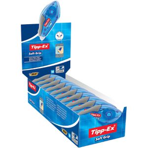 Produktbild für Korrekturroller Tipp-Ex Soft Grip, 10 Stück