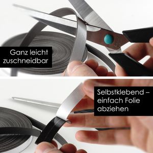 Produktbild für Magnetband OfficeTree schwarz