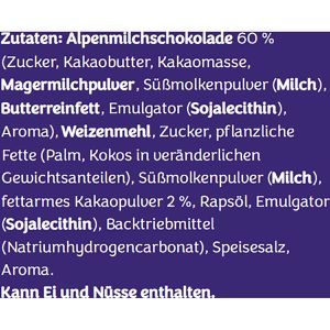Produktbild für Waffeln Milka Choco Wafer, Waffeltörtchen