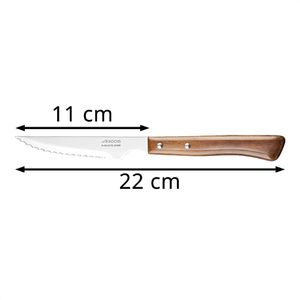 Produktbild für Steakmesser Arcos Wood 372000, 6 Stück
