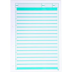 Produktbild für Arbeitsblock Clairefontaine 82602C, A4, liniert