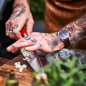 Produktbild für Kochmesser F.DICK Red Spirit 81747212, mit Kunststoffgriff