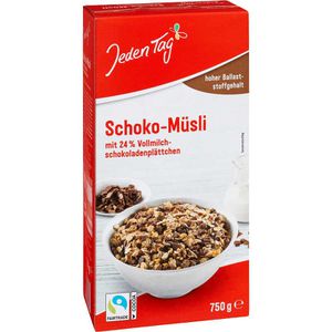 Produktbild für Müsli JedenTag Schoko