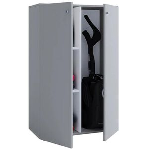 Mehrzweckschrank VCM Lona Mini 913942, grau