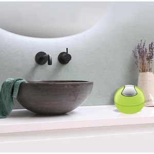 Produktbild für Mülleimer Spirella Bowl, 10.15112, grün