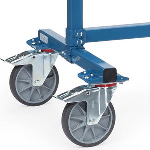 Produktbild für Tragarmwagen Fetra 4624-1AS, PVC &amp; Abrollsicherung