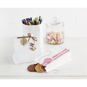 Produktbild für Papiertüten Folia 41200, weiß
